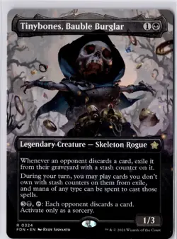 Tinybones, Bauble Burglar (Borderless) Foundations Regular NM R 0324 - Image 1