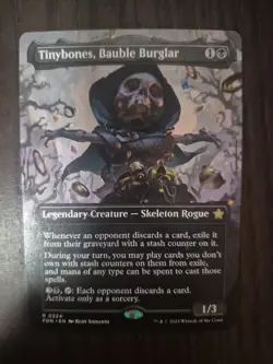 Tinybones, Bauble Burglar (Borderless) Foundations Regular - Image 1