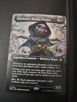 Tinybones, Bauble Burglar (Borderless) Foundations Regular - Image 1
