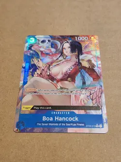 Boa Hancock ST03-013 Alternate Art Premium Booster Best Foil alt English PRB-01 - Image 1