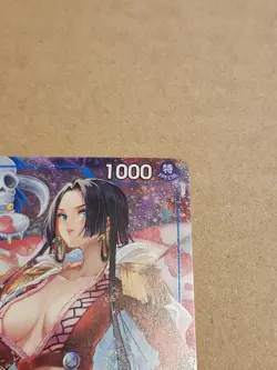 Boa Hancock ST03-013 Alternate Art Premium Booster Best Foil alt English PRB-01 - Image 2