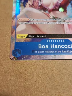 Boa Hancock ST03-013 Alternate Art Premium Booster Best Foil alt English PRB-01 - Image 4