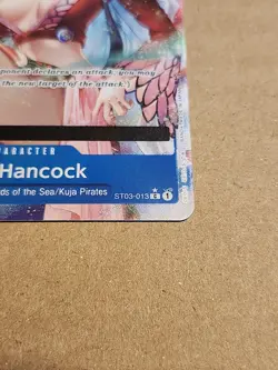 Boa Hancock ST03-013 Alternate Art Premium Booster Best Foil alt English PRB-01 - Image 5