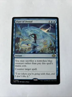 Flare of Denial Modern Horizons 3 Regular - Image 1