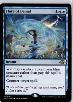 Flare of Denial Modern Horizons 3 Regular NM R 0062 - Image 1