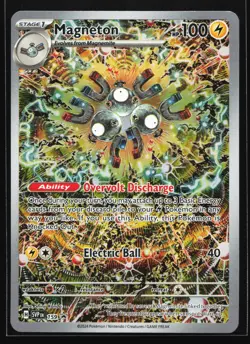 Magneton 159 Scarlet & Violet Black Star Promo Pokemon Card - Image 1