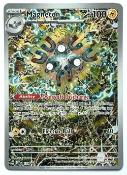 Magneton 159 - Pokemon TCG - Scarlet & Violet Promo Cards Holo - M/NM - Image 1