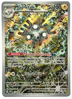 Magneton 159 - Pokemon TCG - Scarlet & Violet Promo Cards Holo - Image 1