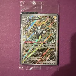 Pokemon TCG Magneton Scarlet & Violet 159 Black Star Promo Card NM/M Condition - Image 1