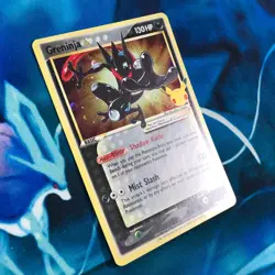 Greninja Gold Star - SWSH144 - Black Star Holo Promo 25th - Pokemon Card - LP - Image 3