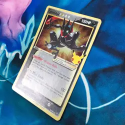 Greninja Gold Star - SWSH144 - Black Star Holo Promo 25th - Pokemon Card - LP - Image 4