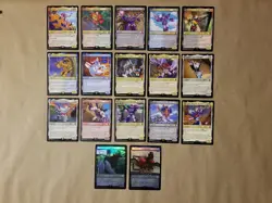 MTG BRO BOT Transformers 15 Card Non-Foil Set w/ Ravage & Laserbeak Token NM/M - Image 1