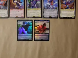 MTG BRO BOT Transformers 15 Card Non-Foil Set w/ Ravage & Laserbeak Token NM/M - Image 4