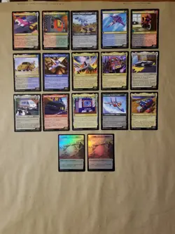 MTG BRO BOT Transformers 15 Card Non-Foil Set w/ Ravage & Laserbeak Token NM/M - Image 5