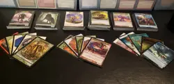 50 MAGIC THE GATHERING MTG TOKENS / ART CARDS LOT - Image 1