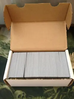 500 MTG Tokens Lot With Card Storage Box!! - Magic MTG FTG - Image 2