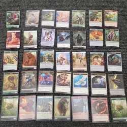 500 MTG Tokens Lot With Card Storage Box!! - Magic MTG FTG - Image 3