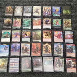 500 MTG Tokens Lot With Card Storage Box!! - Magic MTG FTG - Image 5