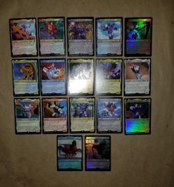 MTG BRO BOT Transformers 15 Card NON-FOIL Set w/ Ravage & Laserbeak Token (LP) - Image 2