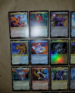 MTG BRO BOT Transformers 15 Card NON-FOIL Set w/ Ravage & Laserbeak Token (LP) - Image 3