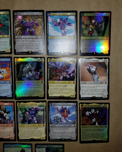 MTG BRO BOT Transformers 15 Card NON-FOIL Set w/ Ravage & Laserbeak Token (LP) - Image 4