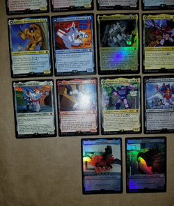 MTG BRO BOT Transformers 15 Card NON-FOIL Set w/ Ravage & Laserbeak Token (LP) - Image 5
