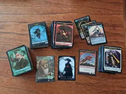 Bulk Lot Token Cards MTG Magic The Gathering - Image 1