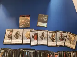 Magic The Gathering Huge Lot Of Token Cards - Image 2