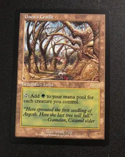 Gaea’s Cradle Mystery Repacks - Mtg Magic Gathering - Urza’s Saga NM Reserved - Image 1
