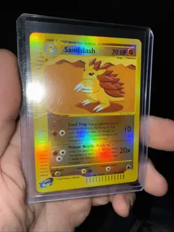 Sandslash 93/144 Reverse Holo Common Skyridge Pokemon Card E READER - Image 1