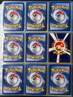 DAMAGED Lot of 180 ALL HOLO Vintage Pokemon Card Binder Collection DAMAGED - Image 3