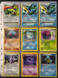 DAMAGED Lot of 180 ALL HOLO Vintage Pokemon Card Binder Collection DAMAGED - Image 5