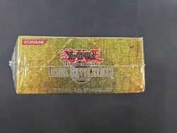 SEALED Dark Revelation Volume 1 Booster Box (24x Packs) Yugioh Cards - Image 5
