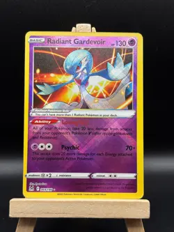 Radiant Gardevoir 069/196 Lost Origin Radiant Rare Holo Card Pokemon TCG NM/M - Image 1