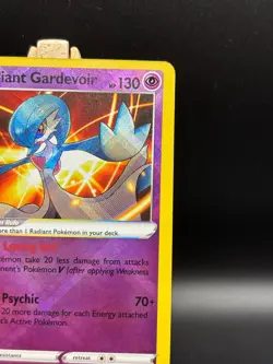 Radiant Gardevoir 069/196 Lost Origin Radiant Rare Holo Card Pokemon TCG NM/M - Image 4