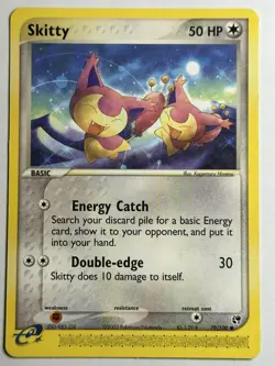 Skitty Sandstorm 79/100 MP-HP Pokemon Card - Image 1