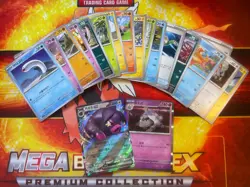 Pokemon Chinese SV1 Scarlet & Violet 17 card Lot - Oinkologne ex + Houndstone - Image 1