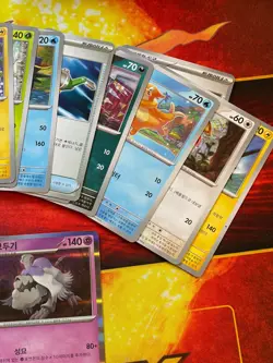 Pokemon Chinese SV1 Scarlet & Violet 17 card Lot - Oinkologne ex + Houndstone - Image 4