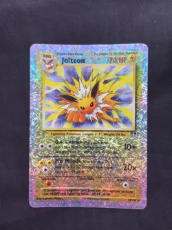 Pokemon Cards: Legendary Collection Reverse Holo: Jolteon 14/110 - Image 1