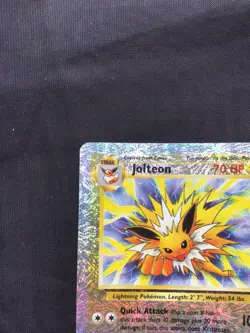 Pokemon Cards: Legendary Collection Reverse Holo: Jolteon 14/110 - Image 3