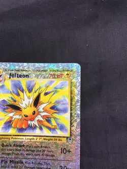 Pokemon Cards: Legendary Collection Reverse Holo: Jolteon 14/110 - Image 4
