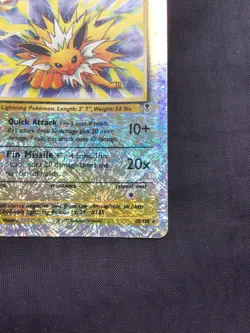 Pokemon Cards: Legendary Collection Reverse Holo: Jolteon 14/110 - Image 5
