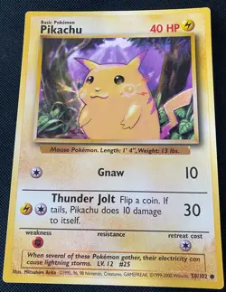 Lot of 49 Oversized Pikachu Promo Card 2000 Jumbo Pokemon (original jumbo) - Image 1