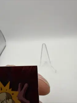 Topps Series 2 1999 TV Blue LOGO Holo HITMONLEE #106 Pokemon Character Card LP - Image 3