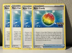 Rare Candy- Various Sets - Pokemon TCG - Playset Of 4 Cards - Image 2
