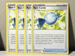 Rare Candy- Various Sets - Pokemon TCG - Playset Of 4 Cards - Image 3