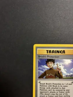Pokemon Card - Brock's Protection Gym Challenge 101/132 Rare 1st Edition NM - Image 5