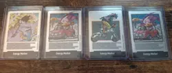Energy Marker E-80, 87, 82, 87 Dragon Ball Z Super Card Game Magna Booster 2 - Image 1