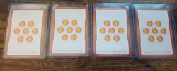 Energy Marker E-80, 87, 82, 87 Dragon Ball Z Super Card Game Magna Booster 2 - Image 2