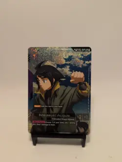 Gundam Card Game Mikazuki Augus SP C+ ST05-010 Steel Requiem USA Seller English - Image 1